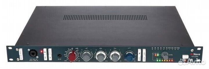 AMS Neve 1073SPX mono mic preamp & EQ