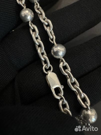 Серебряная цепь 925