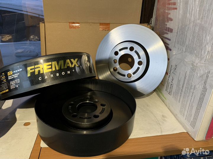 Тормозные диски BMW X1 F48/ Mini Countryman F60