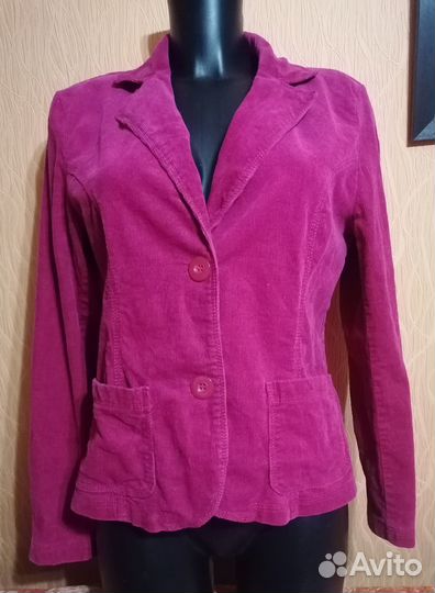 Жакет Ned Германия 44-46 р х/б вельвет