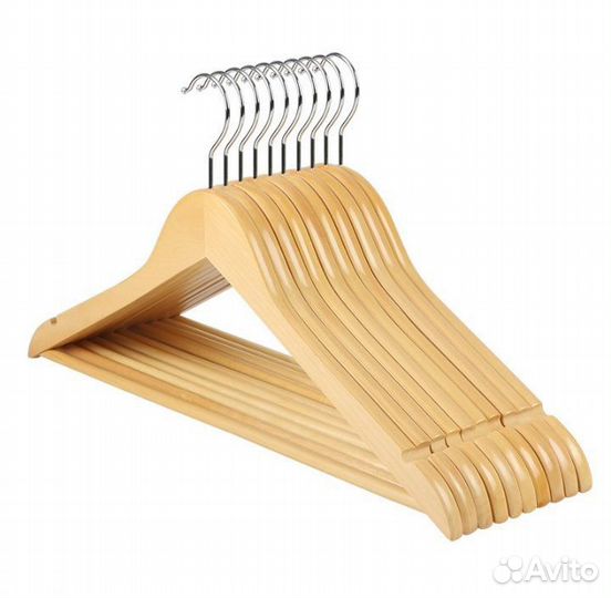 Набор вешалок плечиков 45 см, 10 шт