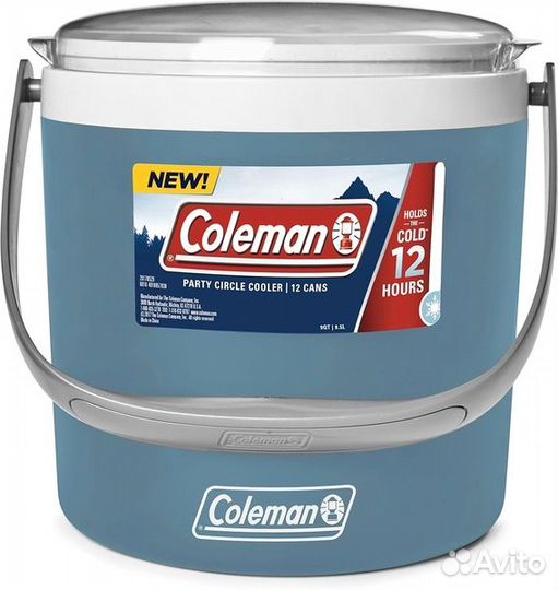 Изотермический контейнер Coleman 9-quart party cir