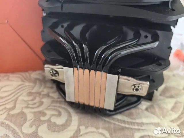 Кулер для процессора PcCooler G6 BK (AM4)