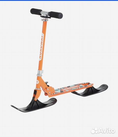 Самокат зимний детский Nordway