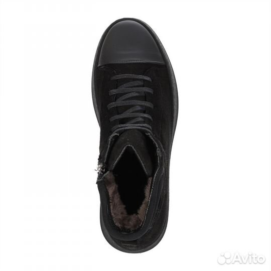 Новые кеды на меху Clarks Comfort black 45rus