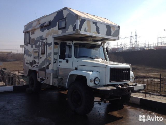 Альковный ГАЗ 3308 Садко Кемпер, 2011