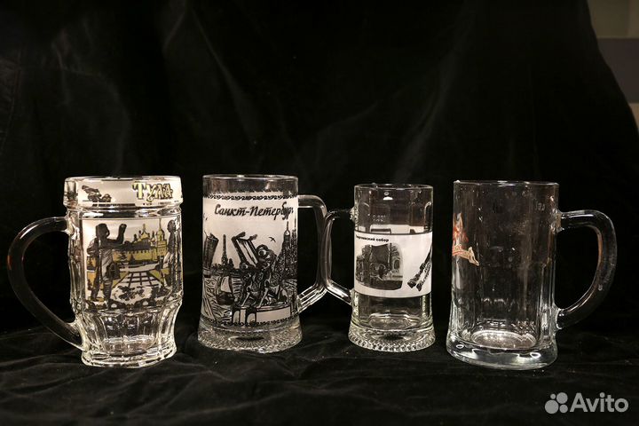 Сувенирные пивные кружки