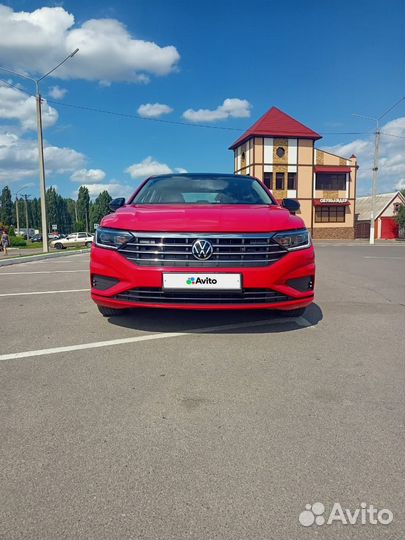 Volkswagen Jetta 1.4 AT, 2018, 64 000 км