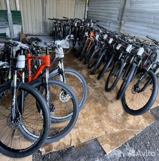 Велосипед на 20,24,26,27,5 и 29 радиусе горный