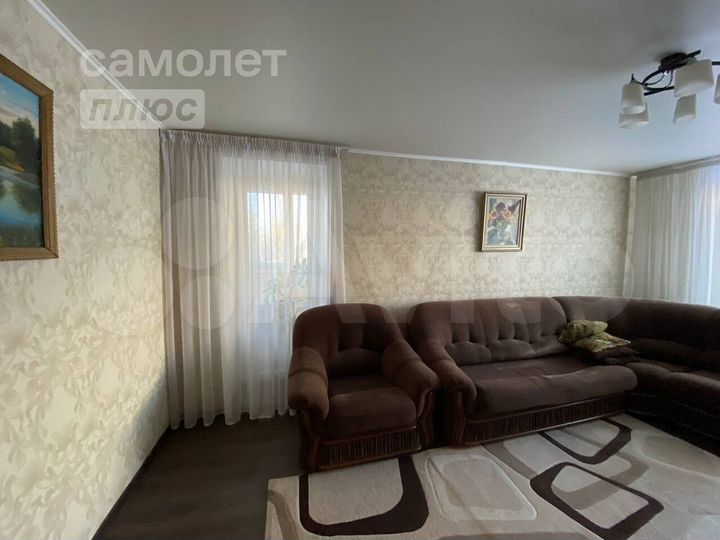 3-к. квартира, 64,5 м², 1/5 эт.