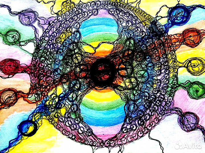 Картины нейрографика