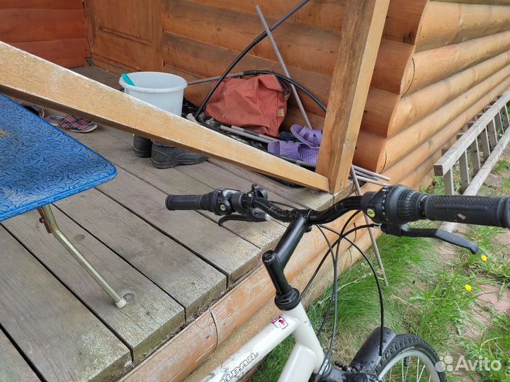 Шоссейный велосипед бу Decathlon triban