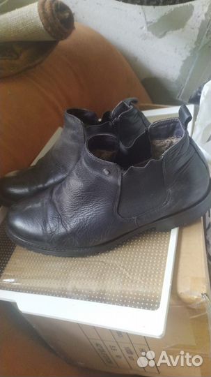 Ботинки мужские зимние