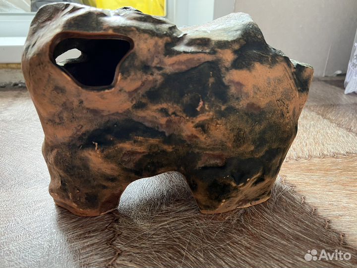 Грот для аквариума, большой