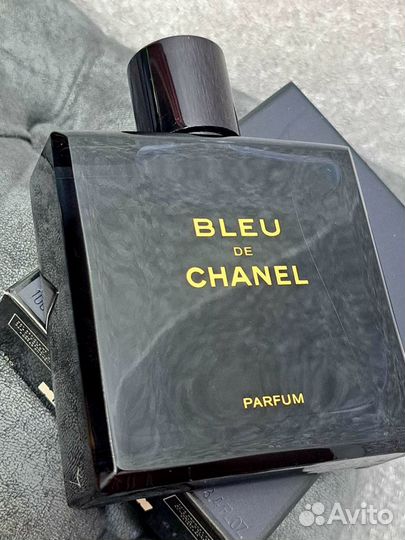 Духи мужские Bleu de Chanel parfum новые