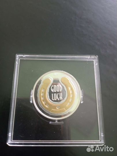 500 франков Конго, 2013 год, подкова на удачу