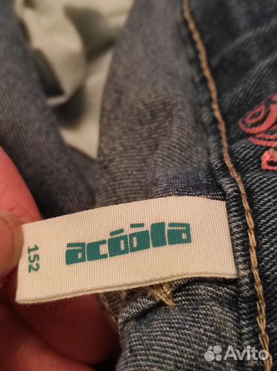 Джинсы для девочки