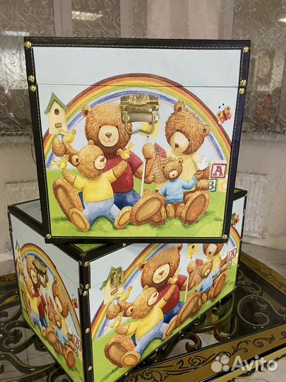 Ящики для игрушек