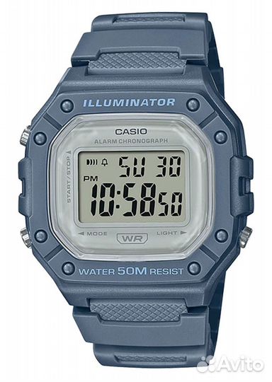 Новые часы Casio W-218HC