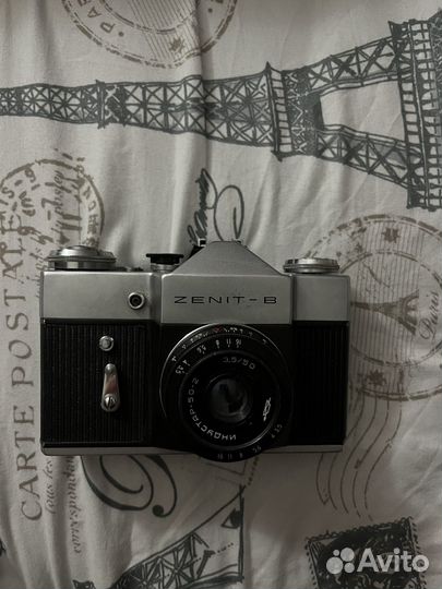 Фотоаппарат зенит 8