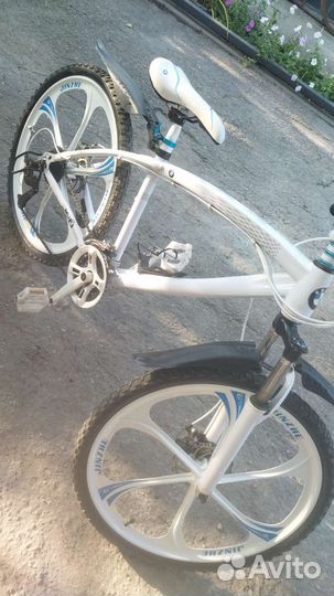 Велосипед bmw