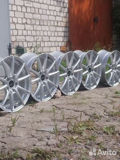 Литые диски r17 5x114 3