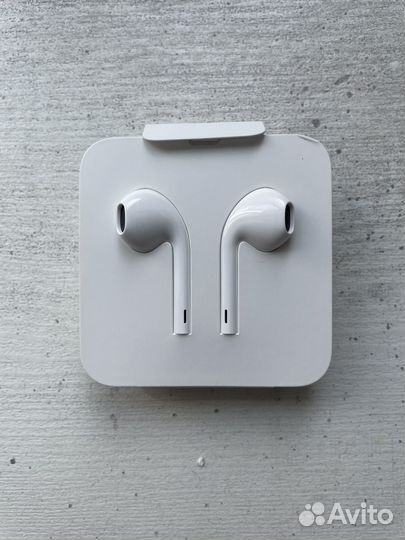 Наушники apple проводные lightning оригинал