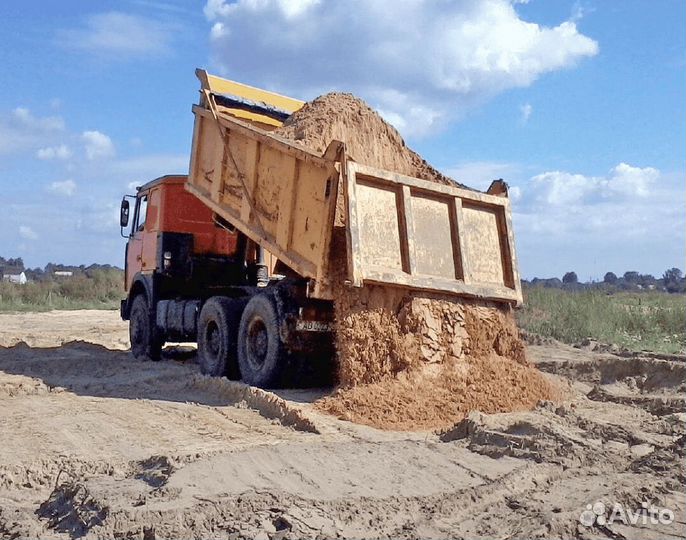 Песок доставка