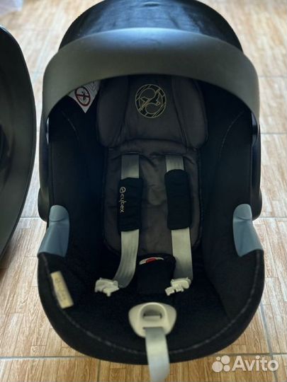 База isofix cybex и автолюлька