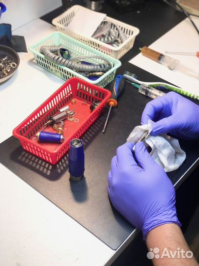 Восстановление маникюрного аппарата