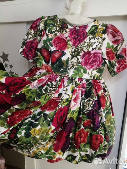 Платье для девочки 92 98