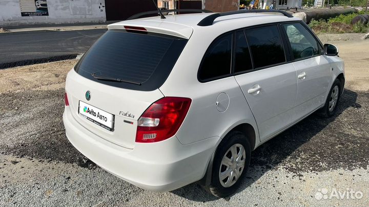 Skoda Fabia 1.2 МТ, 2012, 215 300 км