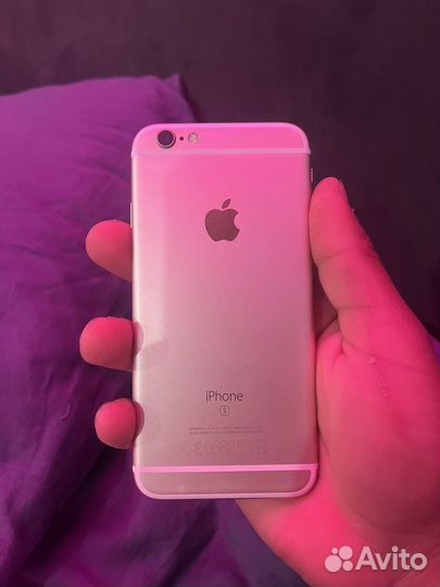 iPhone 6S, 128 ГБ