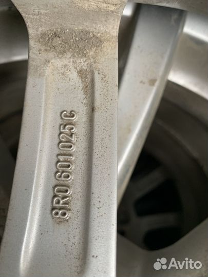 Диски р 18 на VAG