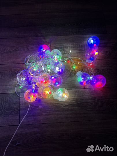 Гирлянда шары