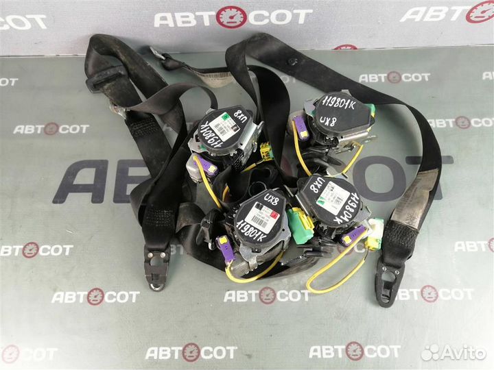 Ремни безопасности Porsche Cayenne 957 20072010