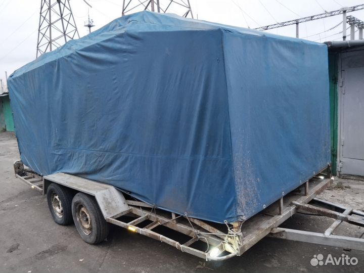 Прицеп к легковому автомобилю