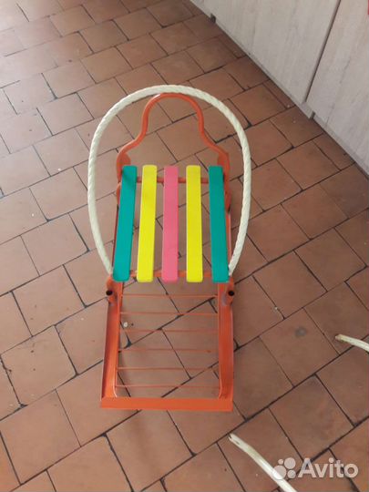 Детские санки