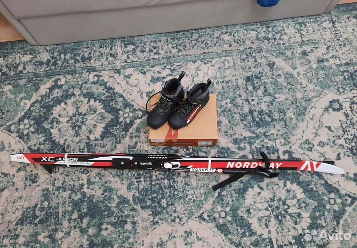 Беговые лыжи с ботинками Madshus 32