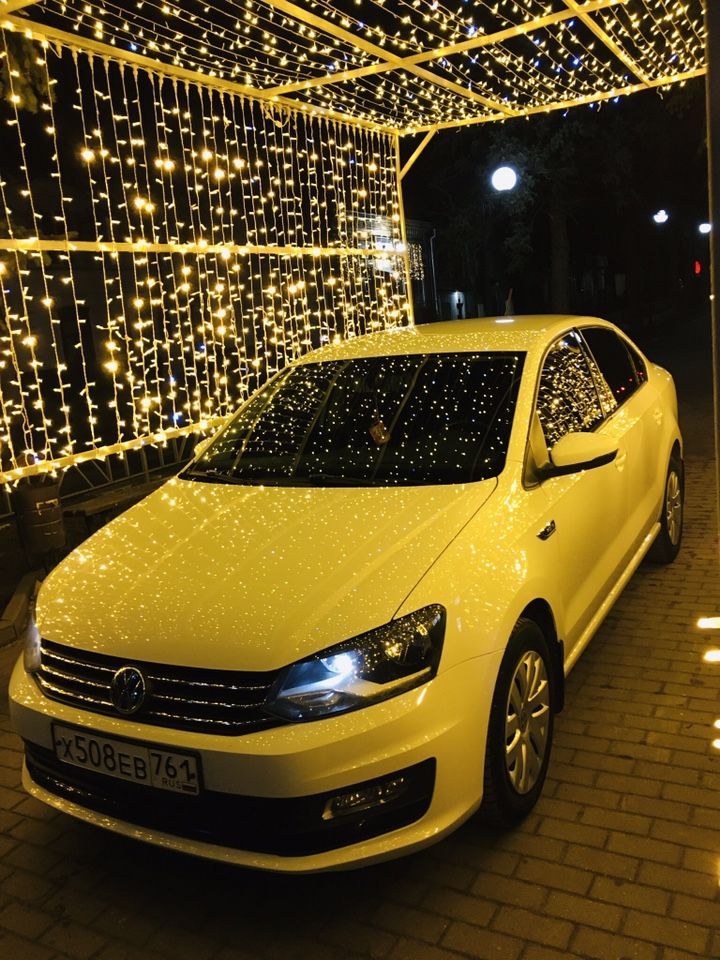 Volkswagen Polo: фото владельца