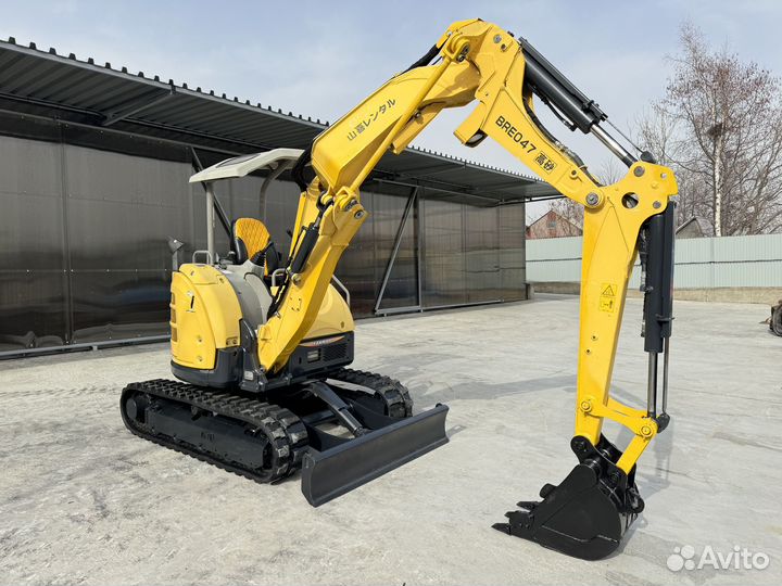 Мини-экскаватор YANMAR B3-6A, 2019