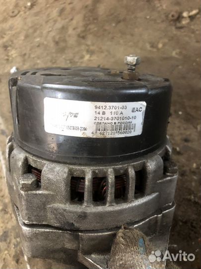 Генератор ваз нива класика 2107