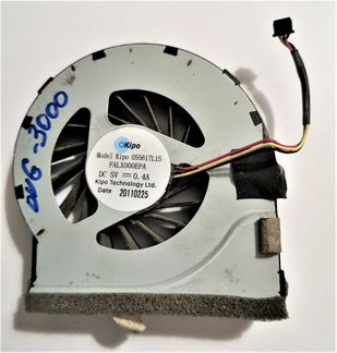 Кулер, охлаждение HP DV6-3000, DV6-4000