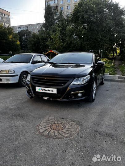 Volkswagen Passat CC 1.8 AMT, 2010, 250 000 км