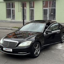 Mercedes-Benz S-класс 3.5 AT, 2013, 317 000 км, с пробегом, цена 2 000 000 руб., Владикавказ
