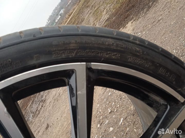 Колеса bmw x5