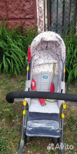 Детские санки с колесами