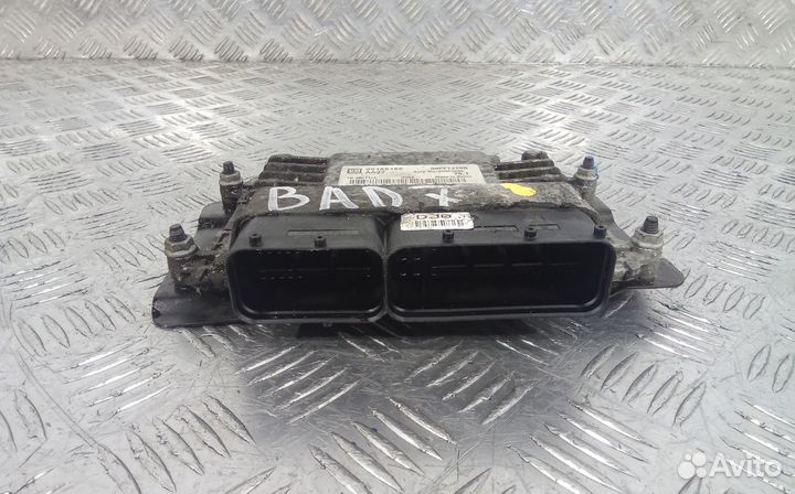 Блок управления двигателем Chevrolet Cruze (2008–2