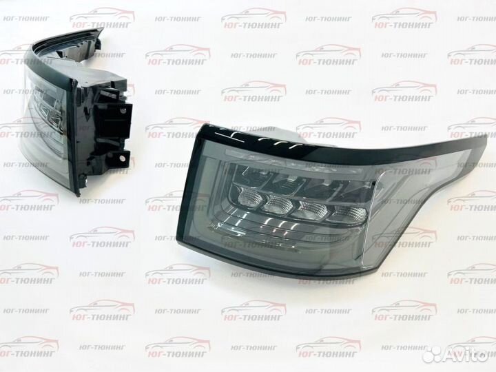 Фонари рест Black на Range Rover Sport 2013+