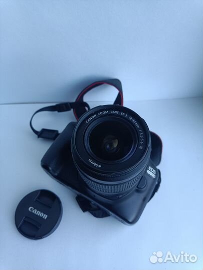 Canon 4000d kit 18-55mm